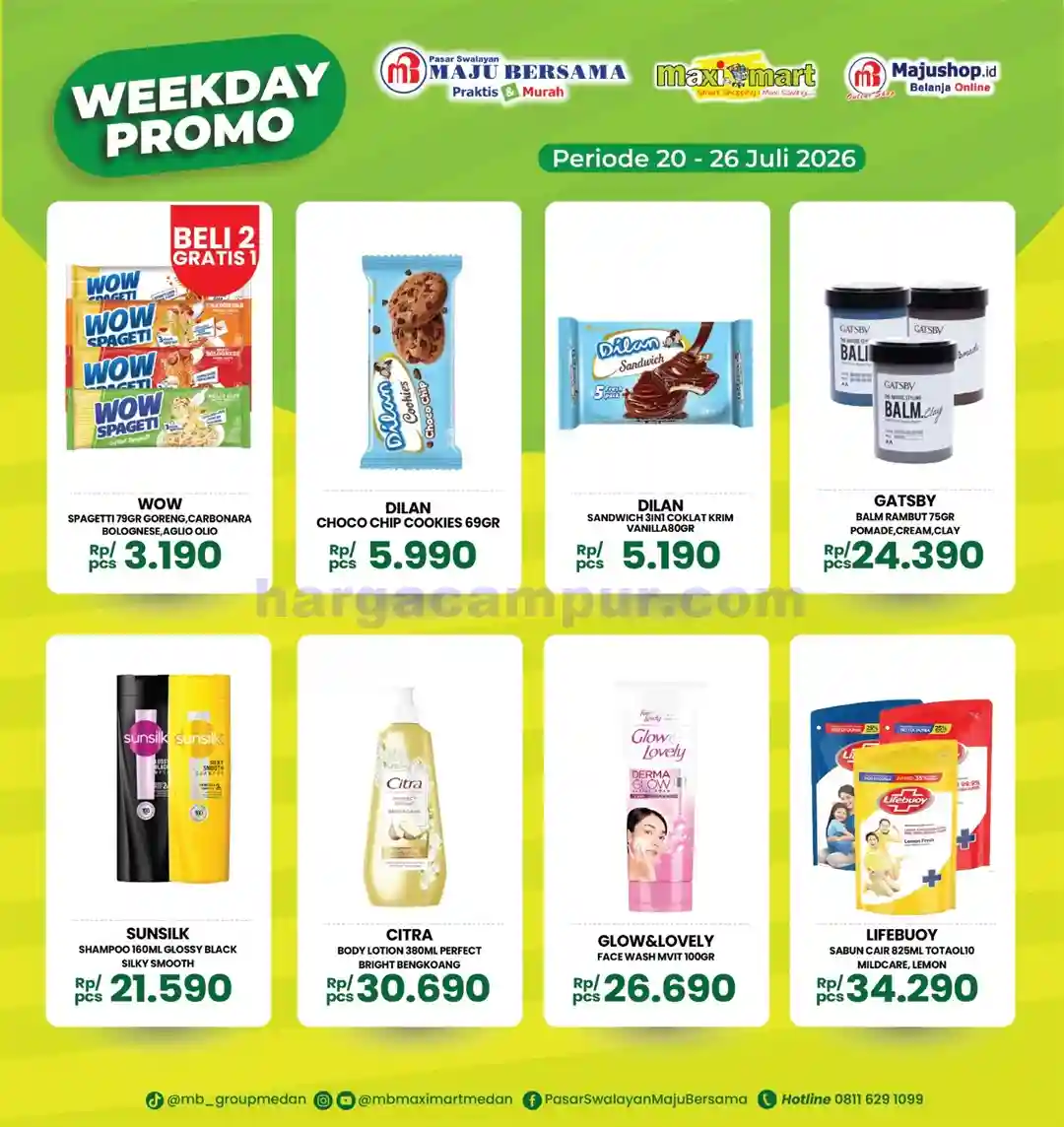 Katalog Promo Maximart Weekend Terbaru 23 - 26 Juli 2026 7 Katalog Promo Maximart Weekend Terbaru 23 26 Juli 2026 7