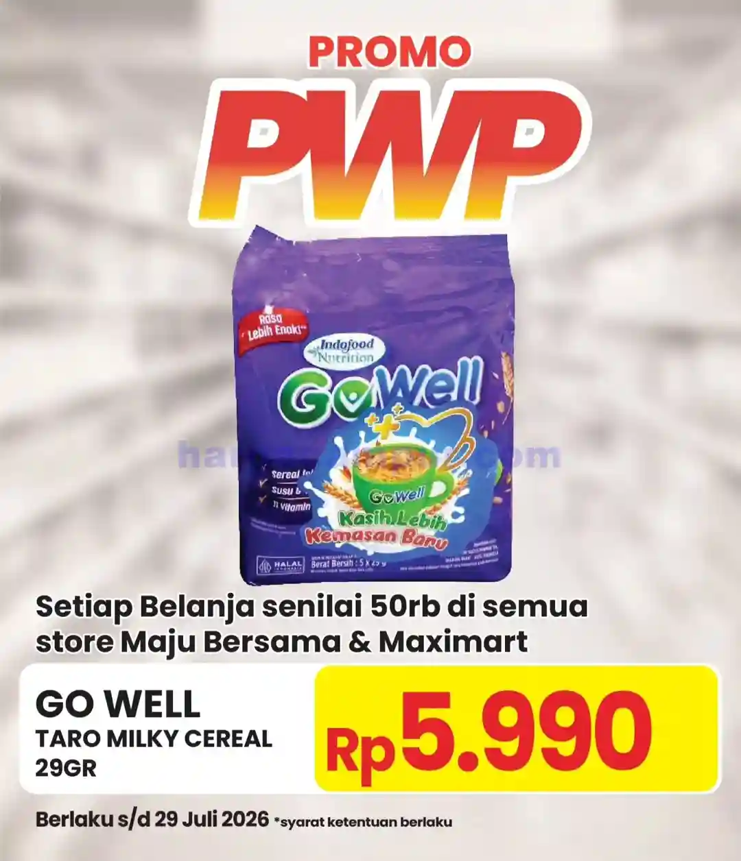 Katalog Promo Maximart Weekend Terbaru 23 - 26 Juli 2026 8 Katalog Promo Maximart Weekend Terbaru 23 - 26 Juli 2026.