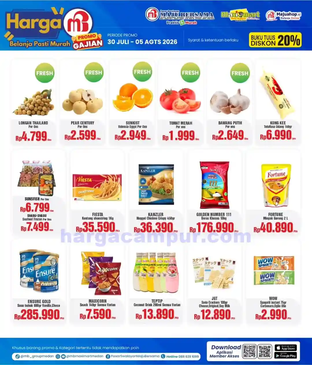 Katalog Promo Maximart Weekend Terbaru 30 Jul - 2 Ags 2026 1 Katalog Promo Maximart Weekend Terbaru 30 Juli 2 Agustus 2026 1