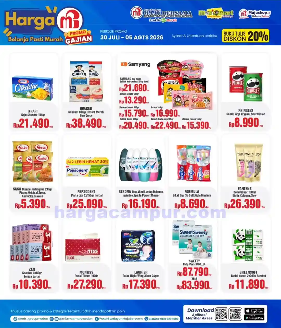 Katalog Promo Maximart Weekend Terbaru 30 Jul - 2 Ags 2026 2 Katalog Promo Maximart Weekend Terbaru 30 Juli 2 Agustus 2026 2