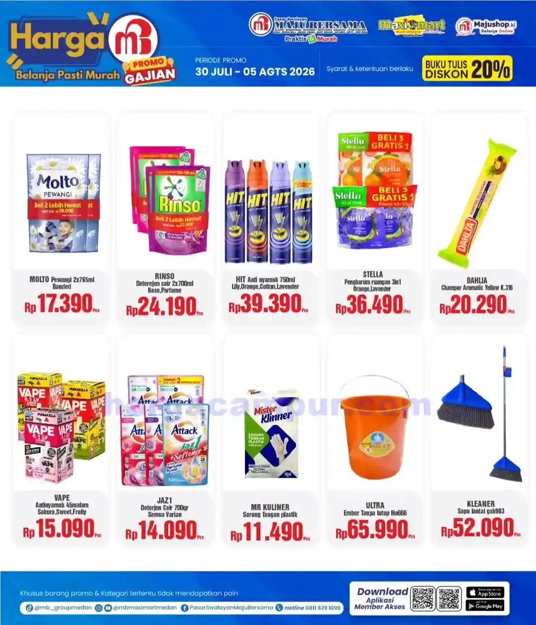 Katalog Promo Maximart Weekend Terbaru 30 Jul - 2 Ags 2026 3 Katalog Promo Maximart Weekend Terbaru 30 Juli 2 Agustus 2026 3