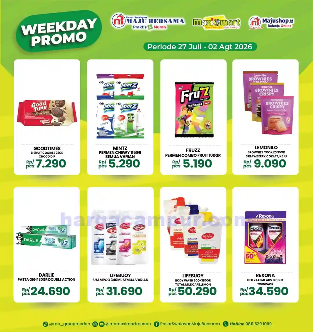 Katalog Promo Maximart Weekend Terbaru 30 Jul - 2 Ags 2026 4 Katalog Promo Maximart Weekend Terbaru 30 Juli 2 Agustus 2026 4