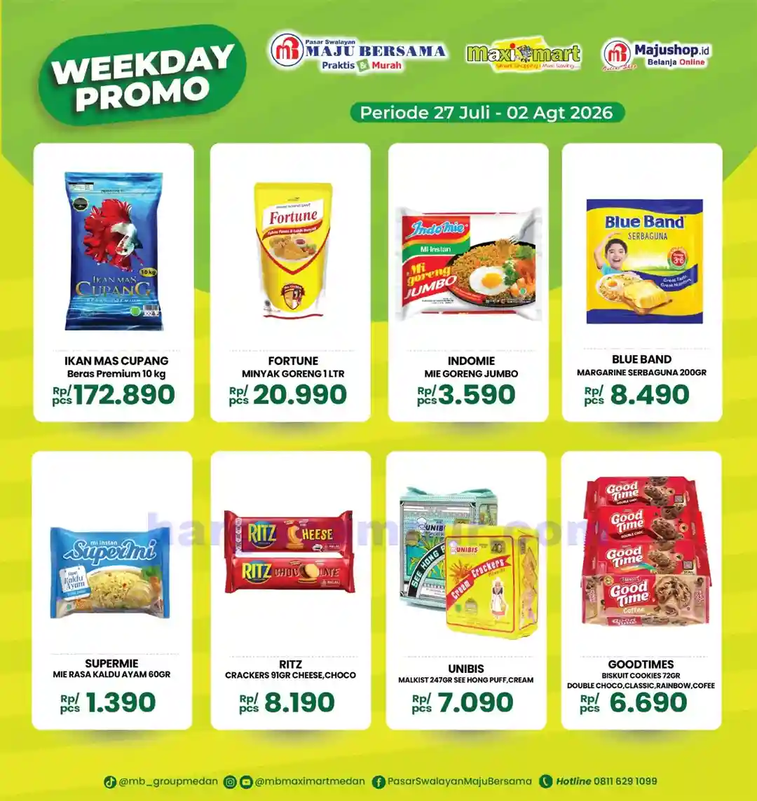 Katalog Promo Maximart Weekend Terbaru 30 Jul - 2 Ags 2026 5 Katalog Promo Maximart Weekend Terbaru 30 Juli 2 Agustus 2026 5