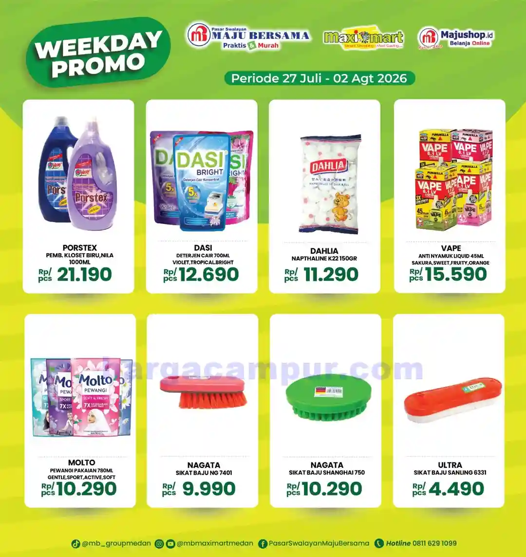 Katalog Promo Maximart Weekend Terbaru 30 Jul - 2 Ags 2026 6 Katalog Promo Maximart Weekend Terbaru 30 Juli 2 Agustus 2026 6
