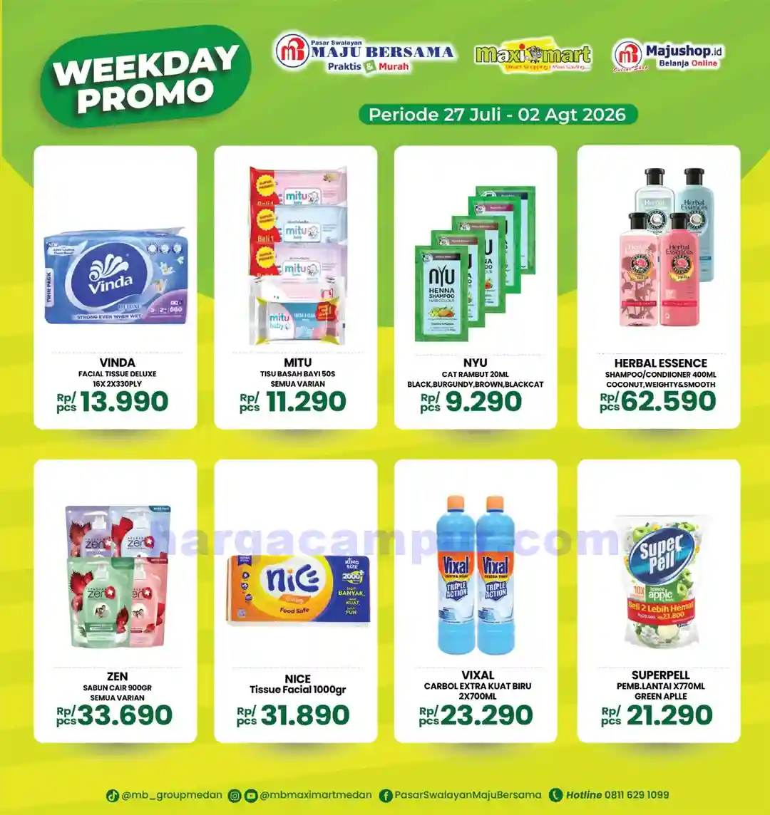 Katalog Promo Maximart Weekend Terbaru 30 Jul - 2 Ags 2026 7 Katalog Promo Maximart Weekend Terbaru 30 Juli 2 Agustus 2026 7