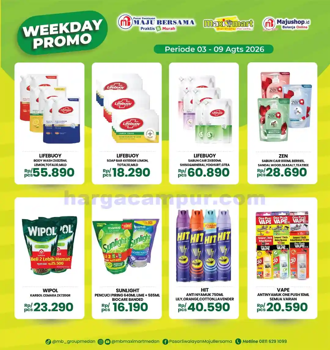 Katalog Promo Maximart Weekend Terbaru 6 - 9 Agustus 2026 4 Katalog Promo Maximart Weekend Terbaru 6 9 Agustus 2026 1