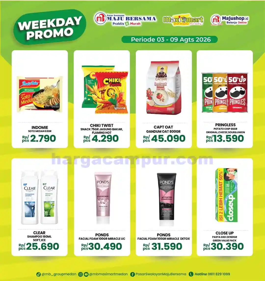 Katalog Promo Maximart Weekend Terbaru 6 - 9 Agustus 2026 5 Katalog Promo Maximart Weekend Terbaru 6 9 Agustus 2026 2