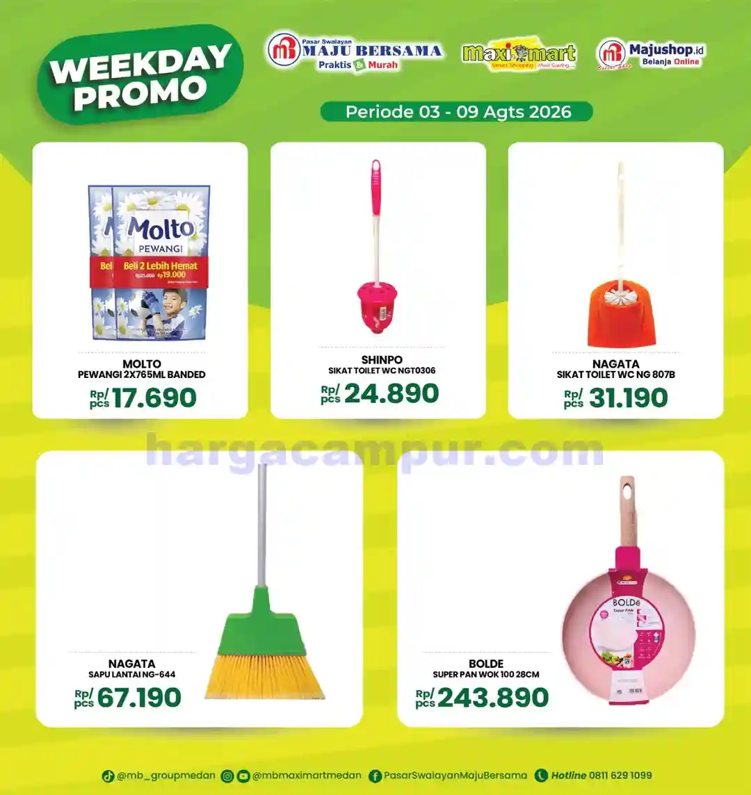 Katalog Promo Maximart Weekend Terbaru 6 - 9 Agustus 2026 6 Katalog Promo Maximart Weekend Terbaru 6 9 Agustus 2026 3