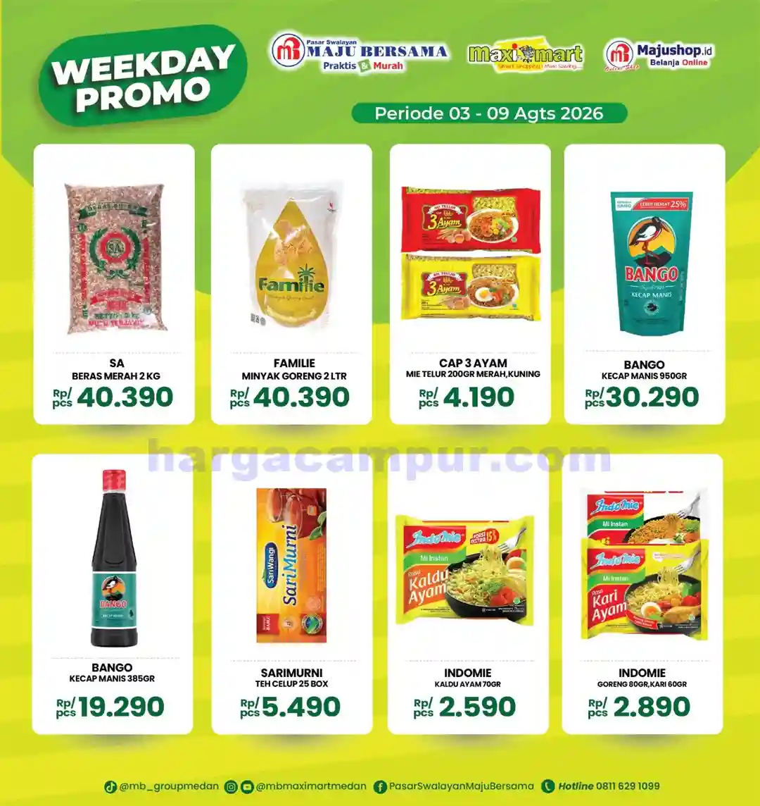 Katalog Promo Maximart Weekend Terbaru 6 - 9 Agustus 2026 7 Katalog Promo Maximart Weekend Terbaru 6 9 Agustus 2026 4