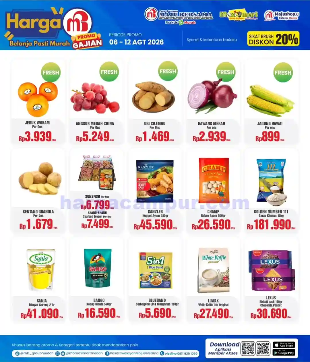 Katalog Promo Maximart Weekend Terbaru 6 - 9 Agustus 2026 1 Katalog Promo Maximart Weekend Terbaru 6 9 Agustus 2026 5