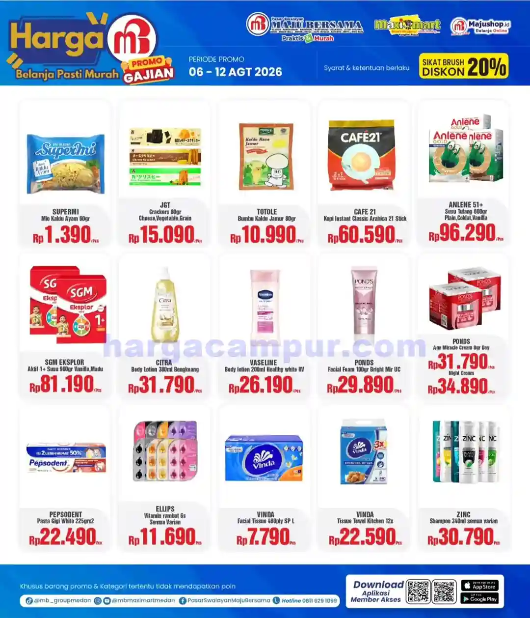 Katalog Promo Maximart Weekend Terbaru 6 - 9 Agustus 2026 2 Katalog Promo Maximart Weekend Terbaru 6 9 Agustus 2026 6