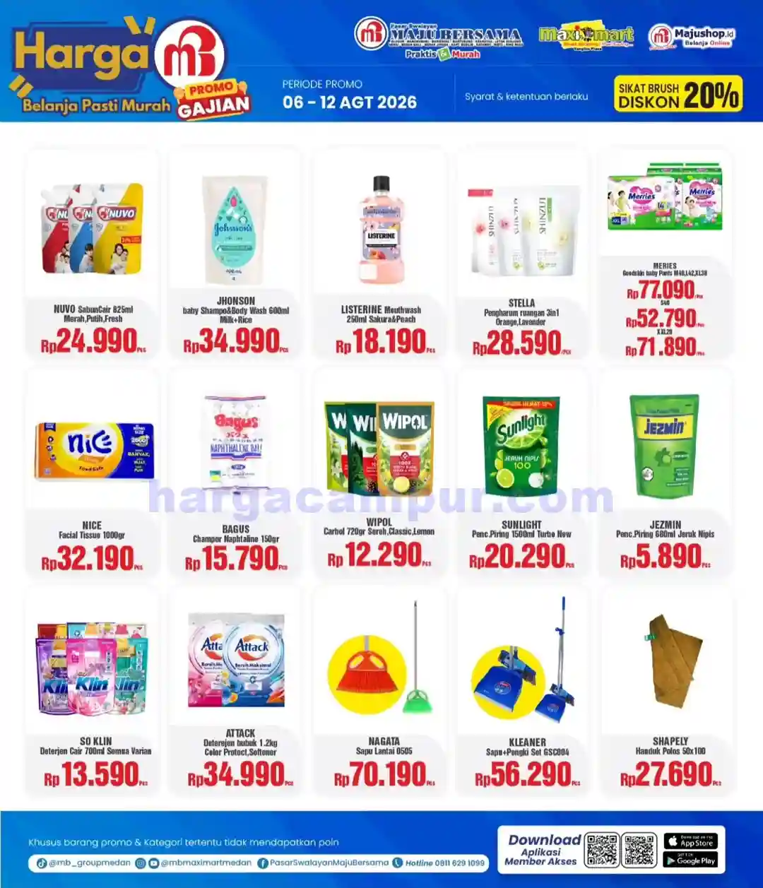 Katalog Promo Maximart Weekend Terbaru 6 - 9 Agustus 2026 3 Katalog Promo Maximart Weekend Terbaru 6 9 Agustus 2026 7