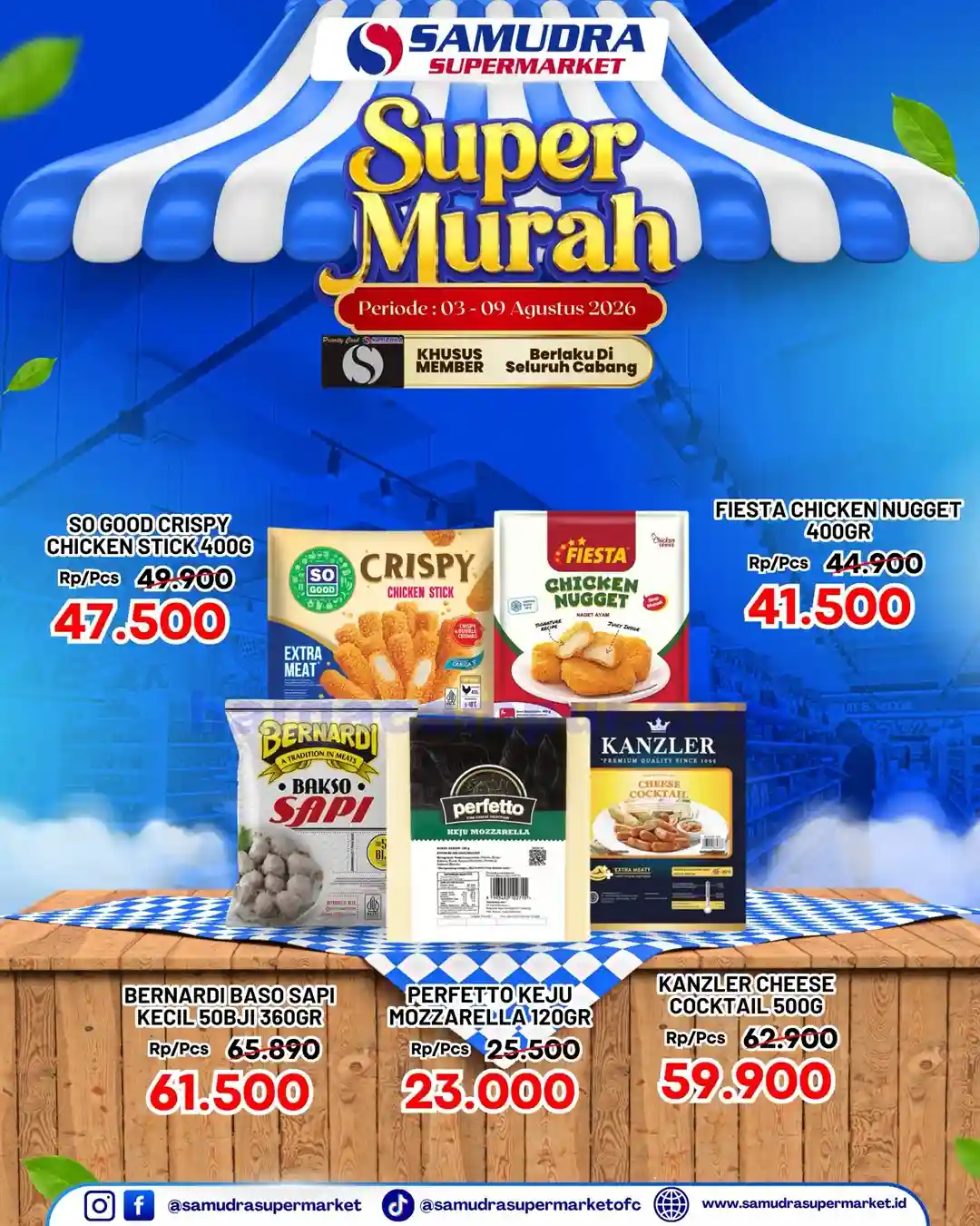 Katalog Promo Samudra Supermarket Super Murah 10 - 16 Agustus 2026 3 Katalog Promo Samudra Supermarket Super Murah 3 9 Agustus 2026 11