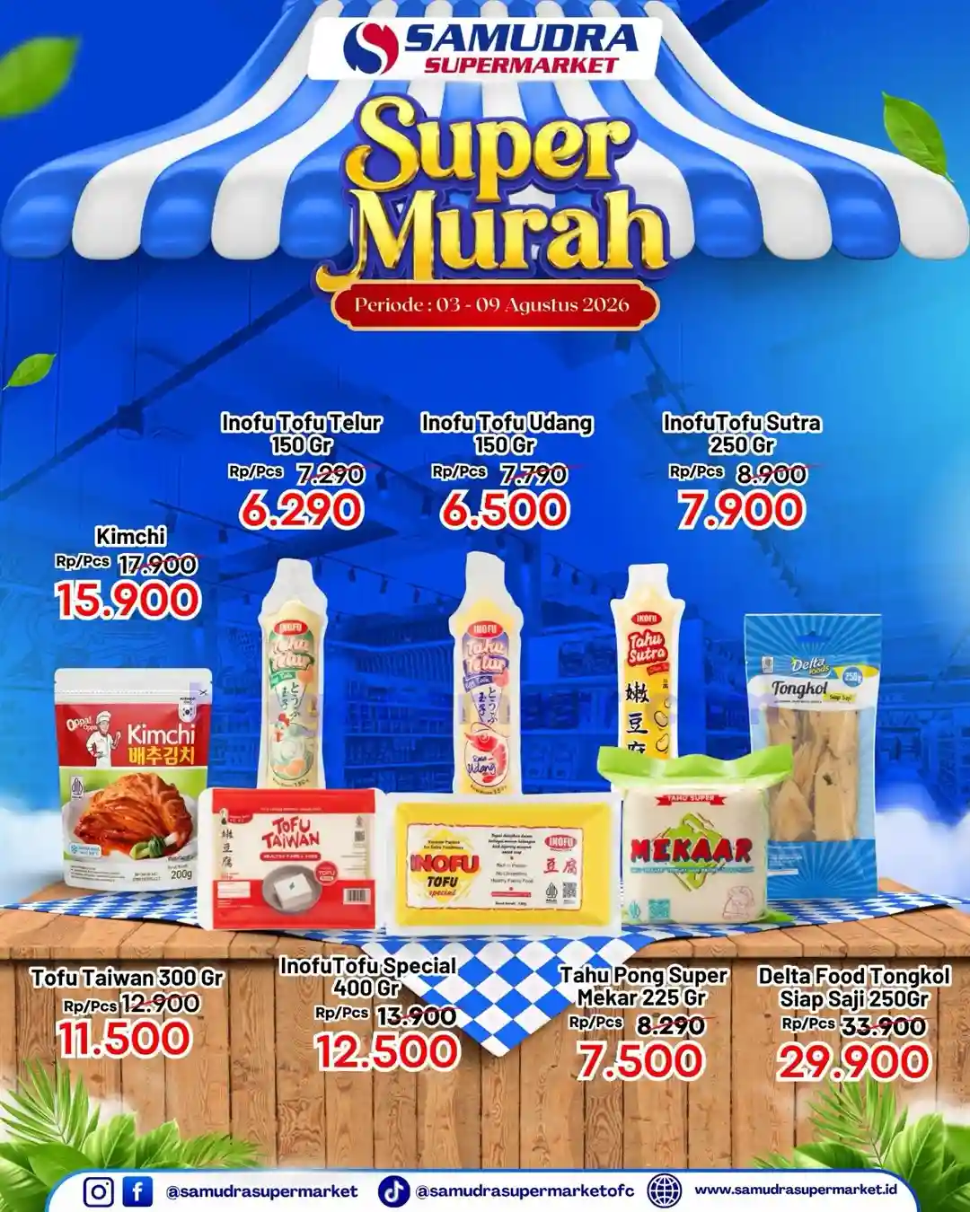 Katalog Promo Samudra Supermarket Super Murah 10 - 16 Agustus 2026 2 Katalog Promo Samudra Supermarket Super Murah 3 9 Agustus 2026 12