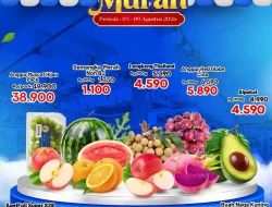 Katalog Promo Samudra Supermarket Super Murah 10 – 16 Agustus 2026