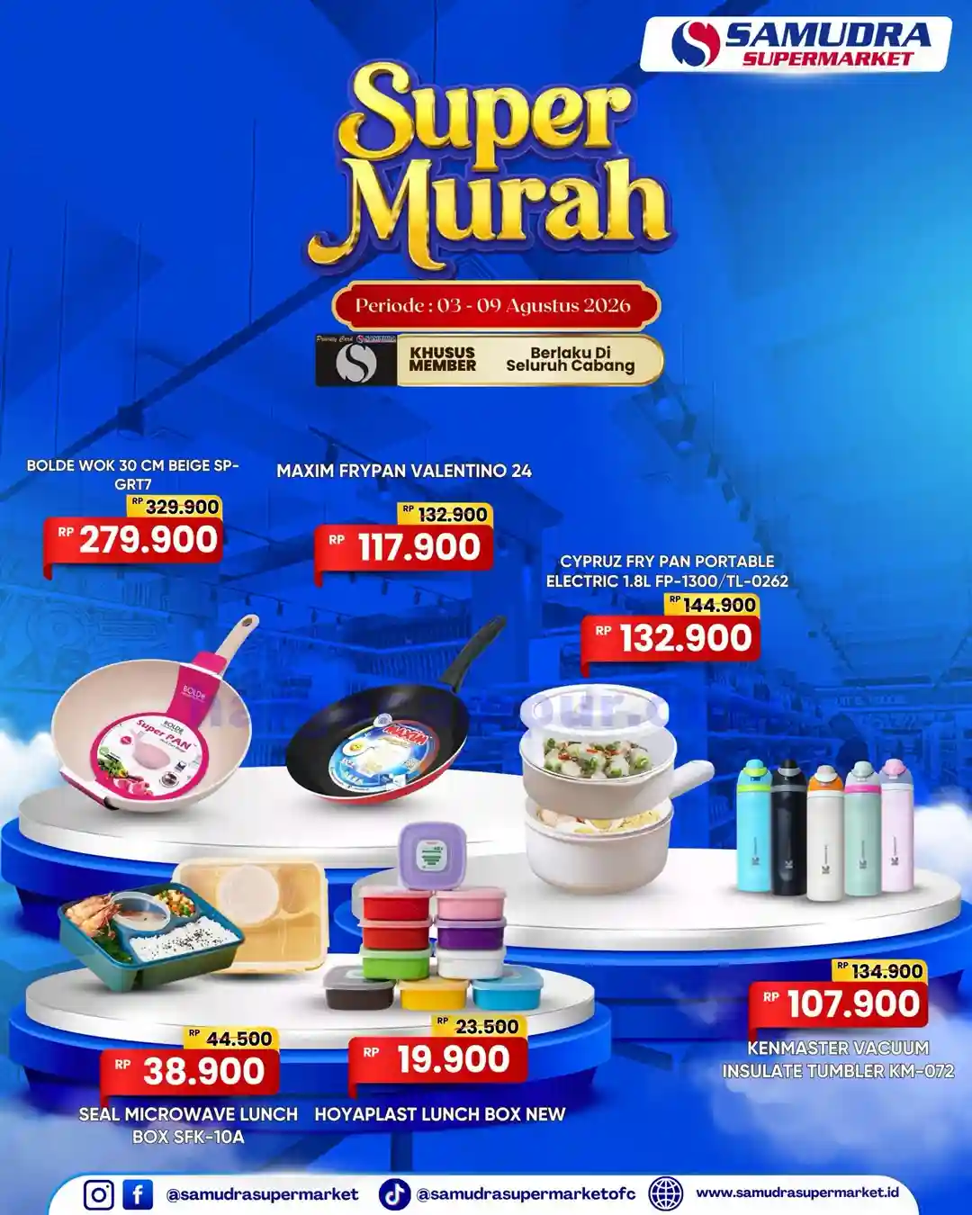 Katalog Promo Samudra Supermarket Super Murah 10 - 16 Agustus 2026 11 Katalog Promo Samudra Supermarket Super Murah 3 9 Agustus 2026 3