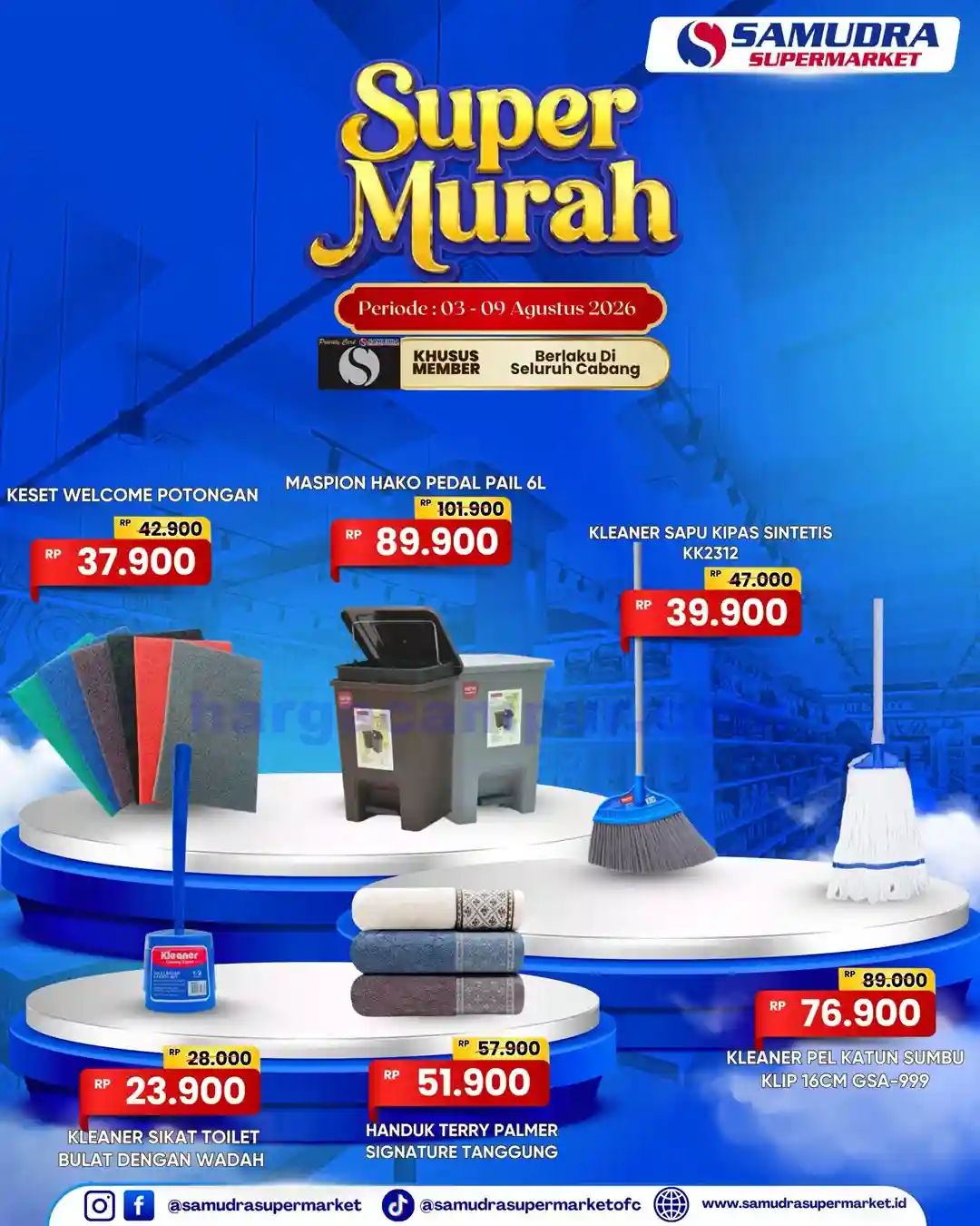 Katalog Promo Samudra Supermarket Super Murah 10 - 16 Agustus 2026 10 Katalog Promo Samudra Supermarket Super Murah 3 9 Agustus 2026 4