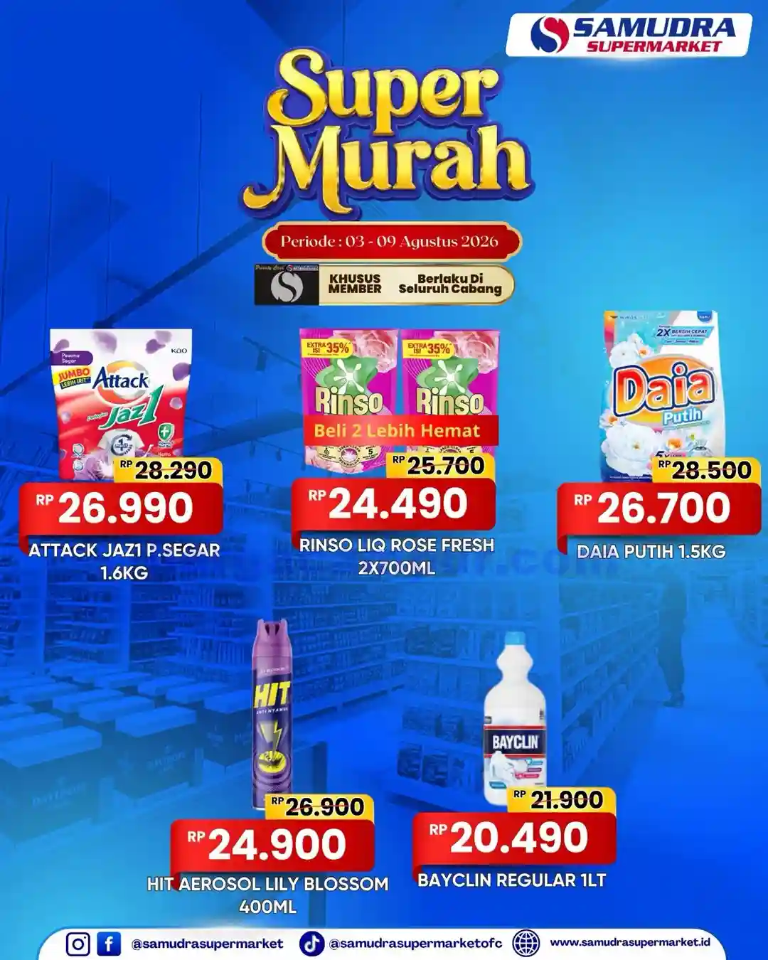 Katalog Promo Samudra Supermarket Super Murah 10 - 16 Agustus 2026 9 Katalog Promo Samudra Supermarket Super Murah 3 9 Agustus 2026 5