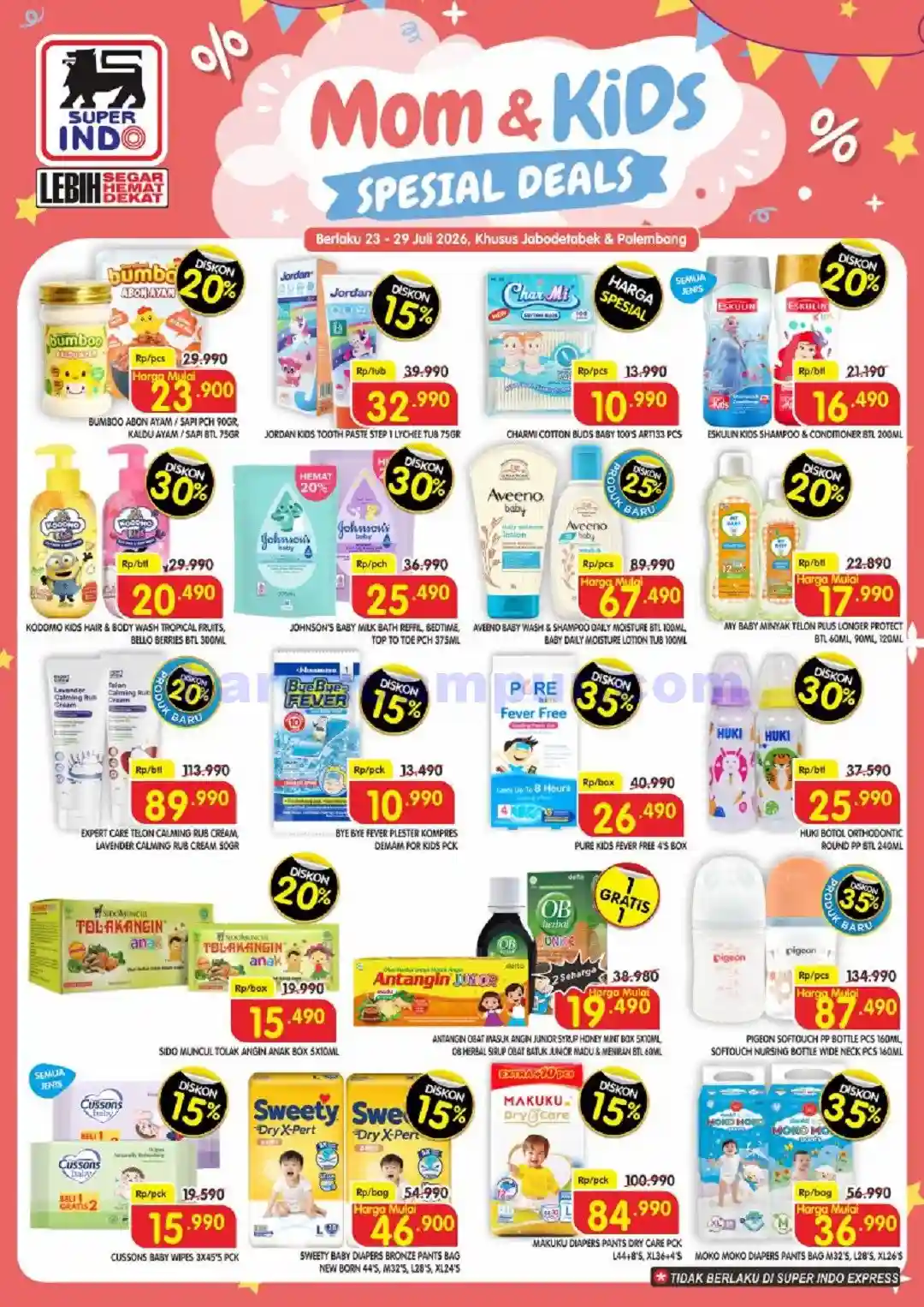 Katalog Promo Superindo Terbaru 23 - 29 Juli 2026 13 Katalog Superindo Promo Terbaru 23 - 29 Juli 2026.