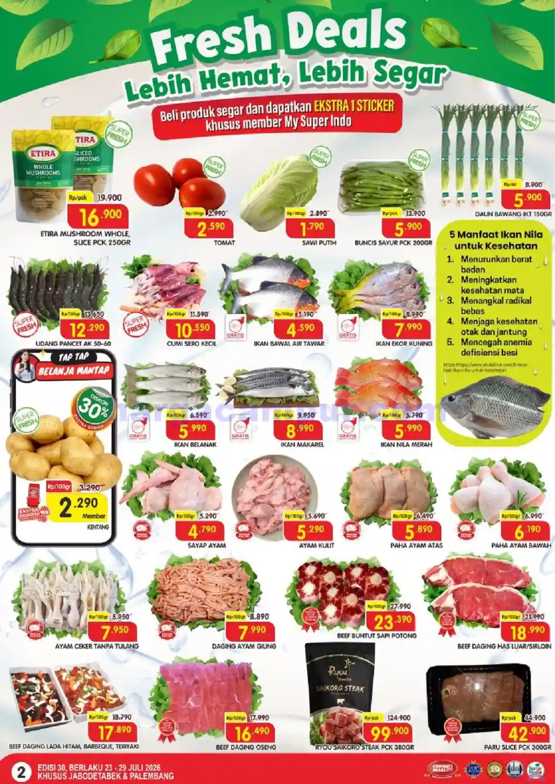 Katalog Promo Superindo Terbaru 23 - 29 Juli 2026 2 Katalog Promo Superindo Terbaru 23 29 Juli 2026 2