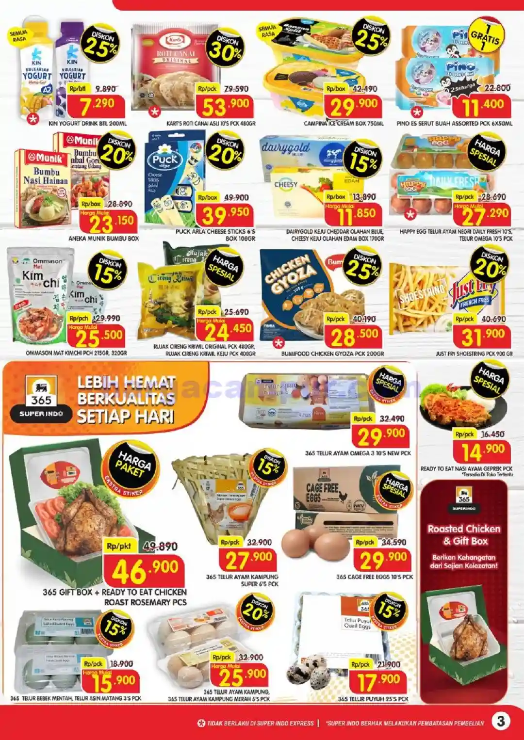 Katalog Promo Superindo Terbaru 23 - 29 Juli 2026 3 Katalog Promo Superindo Terbaru 23 29 Juli 2026 3