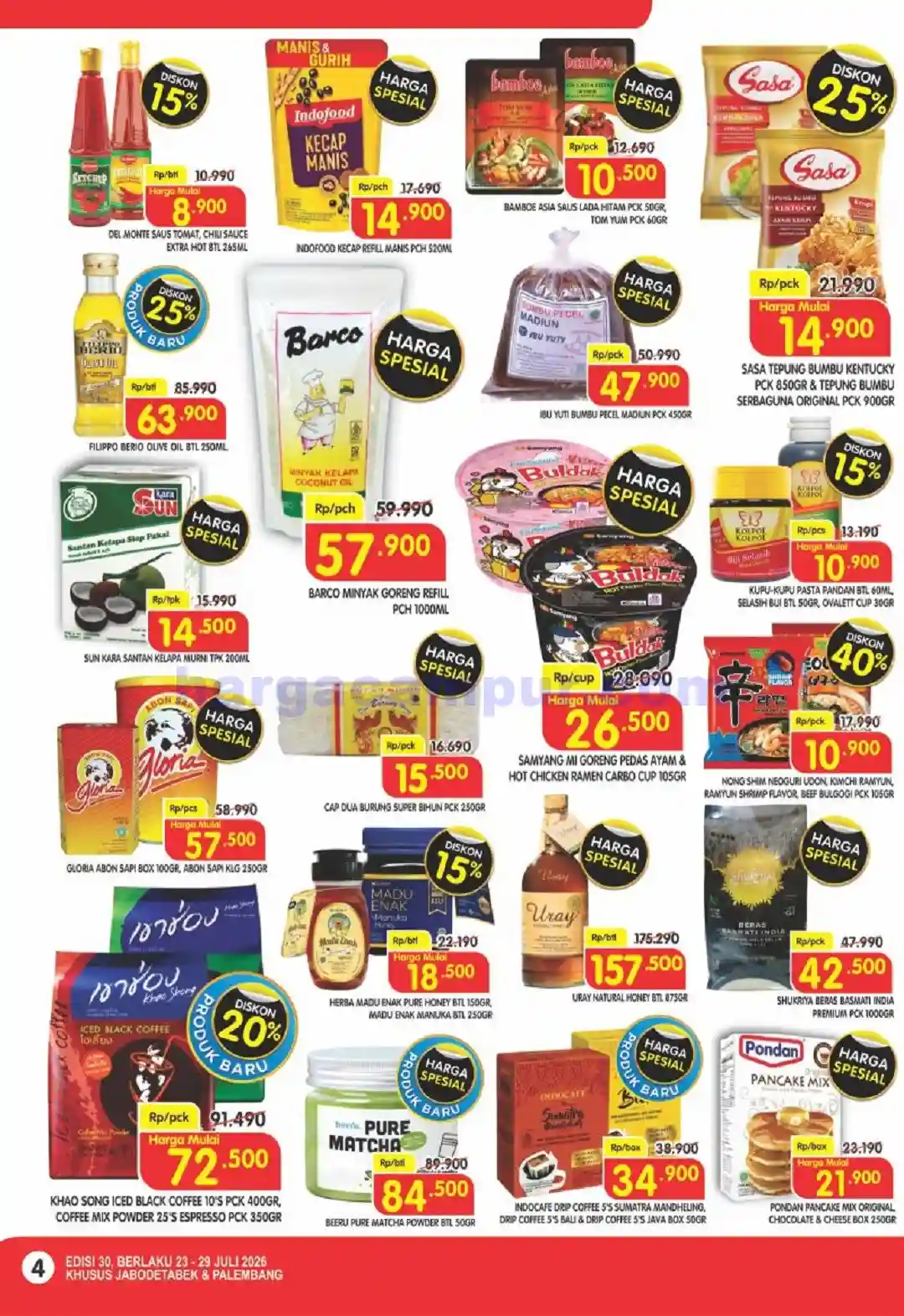 Katalog Promo Superindo Terbaru 23 - 29 Juli 2026 4 Katalog Promo Superindo Terbaru 23 29 Juli 2026 4