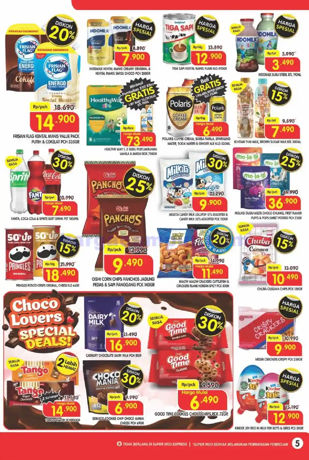 Katalog Promo Superindo Terbaru 23 - 29 Juli 2026 5 Katalog Promo Superindo Terbaru 23 29 Juli 2026 5