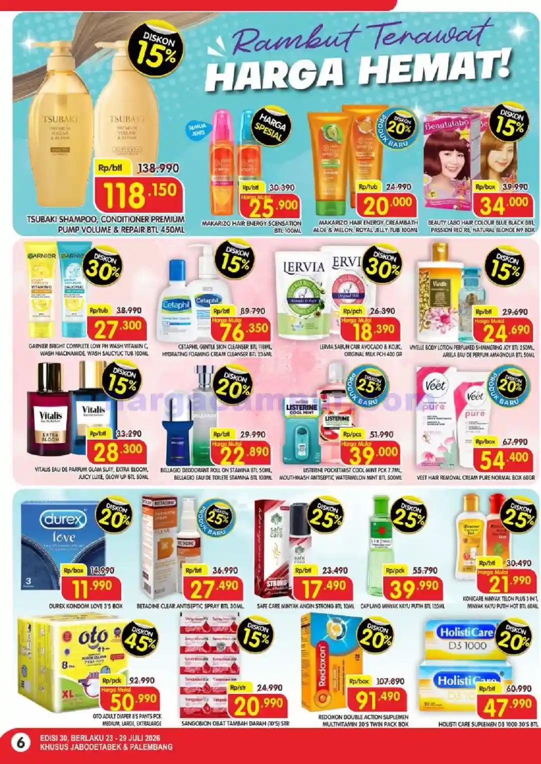 Katalog Promo Superindo Terbaru 23 - 29 Juli 2026 6 Katalog Promo Superindo Terbaru 23 29 Juli 2026 6