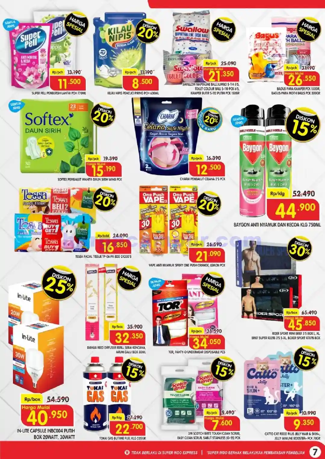 Katalog Promo Superindo Terbaru 23 - 29 Juli 2026 7 Katalog Promo Superindo Terbaru 23 29 Juli 2026 7