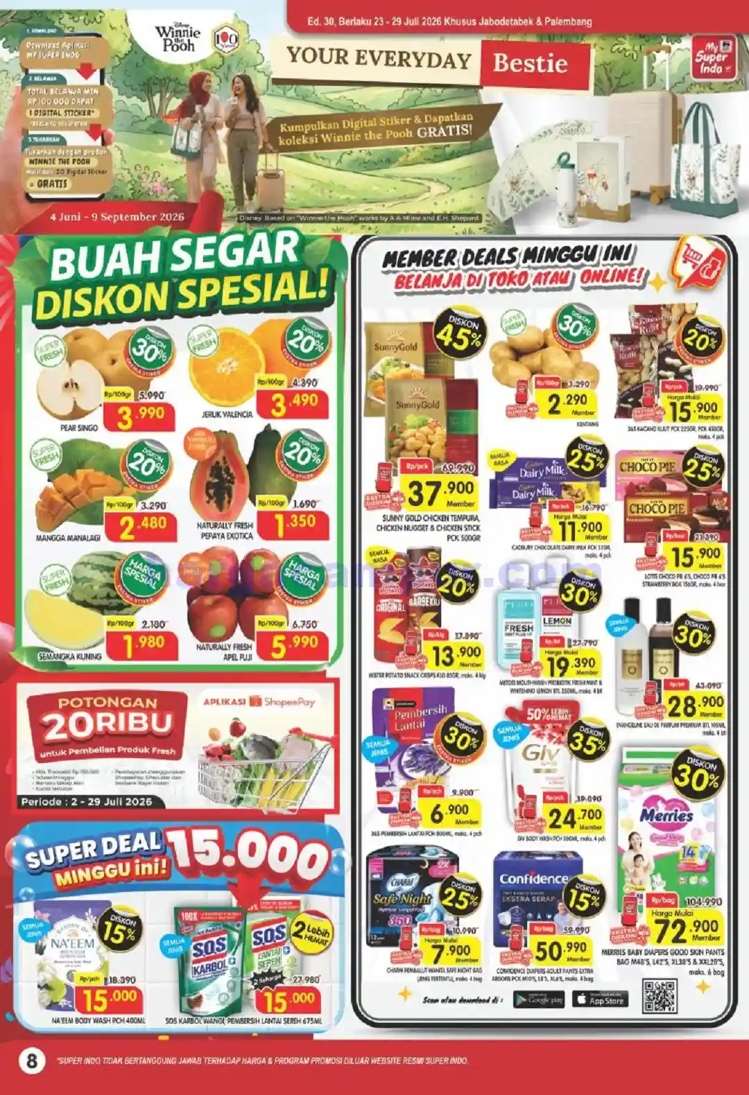 Katalog Promo Superindo Terbaru 23 - 29 Juli 2026 8 Katalog Promo Superindo Terbaru 23 29 Juli 2026 8