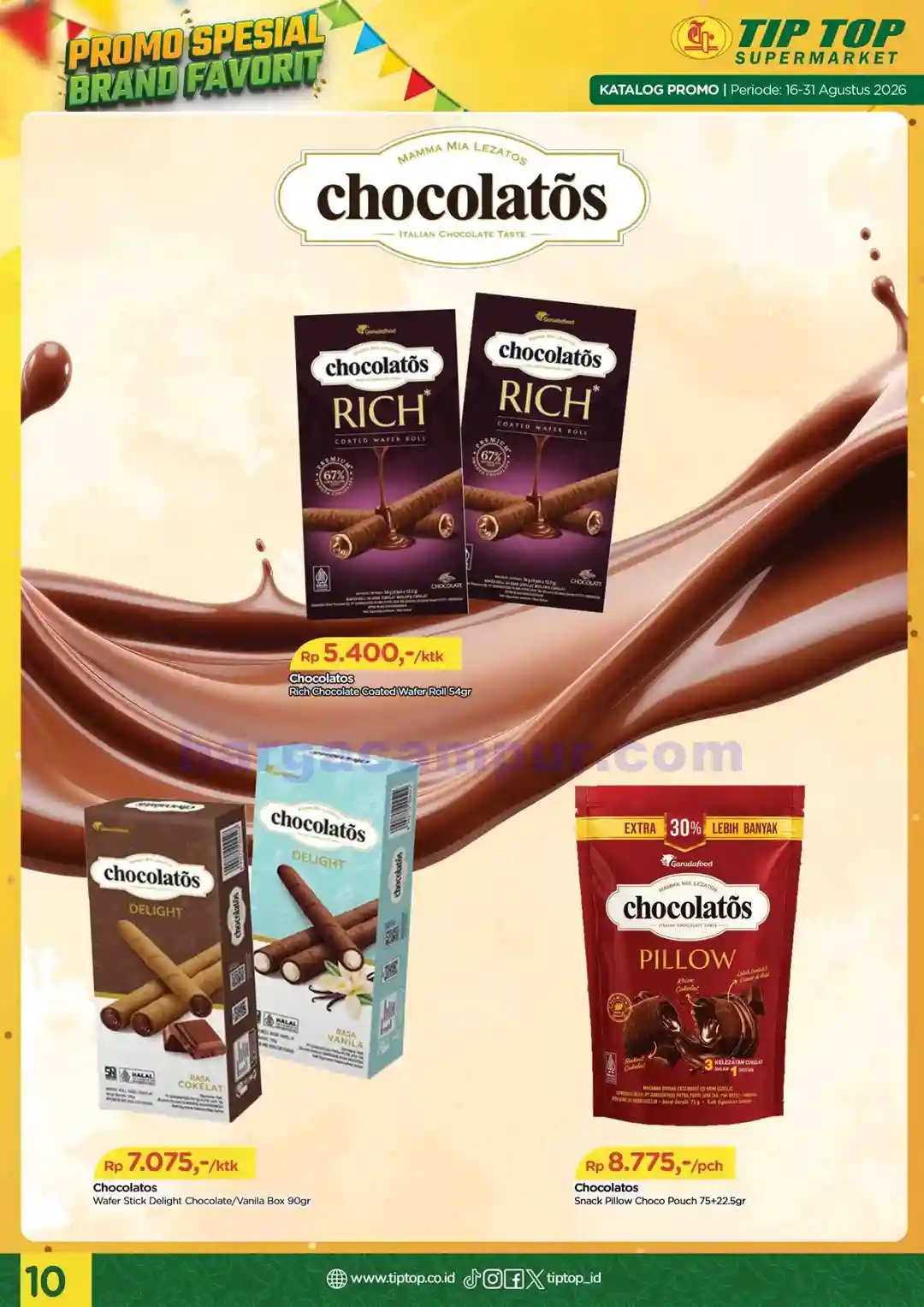 Katalog Promo TIPTOP Swalayan Terbaru 16 - 31 Agustus 2026 10 Katalog Promo TIPTOP Swalayan Terbaru 16 31 Agustus 2026 10