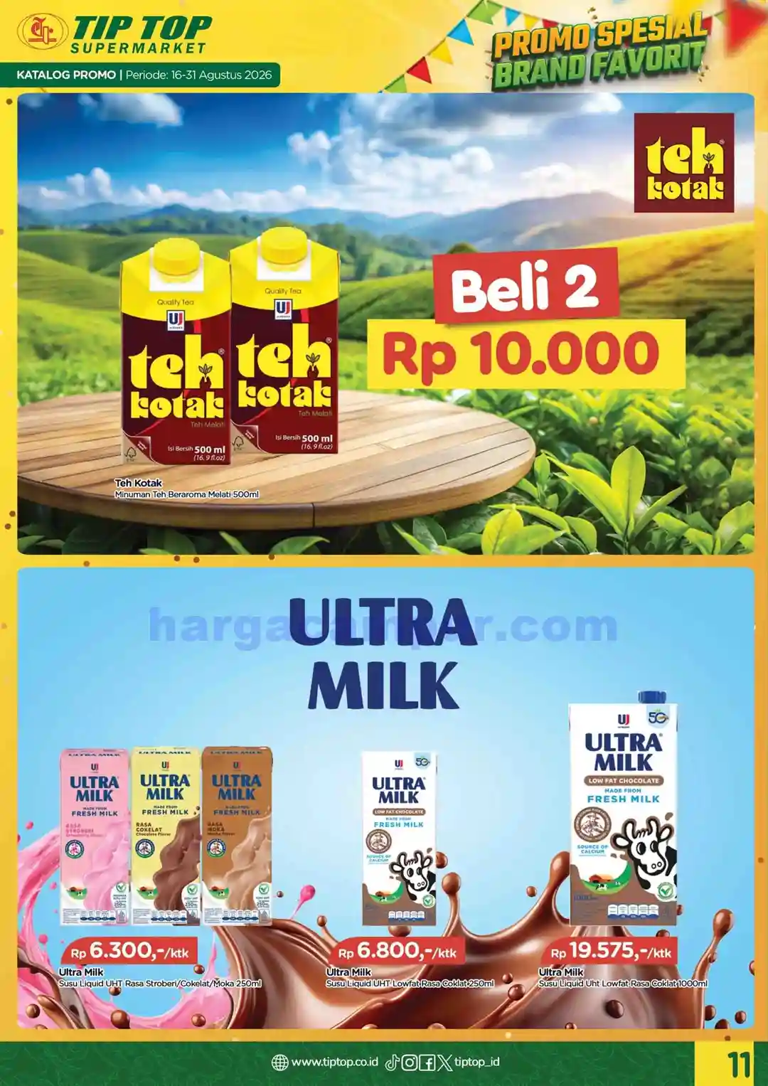 Katalog Promo TIPTOP Swalayan Terbaru 16 - 31 Agustus 2026 11 Katalog Promo TIPTOP Swalayan Terbaru 16 31 Agustus 2026 11