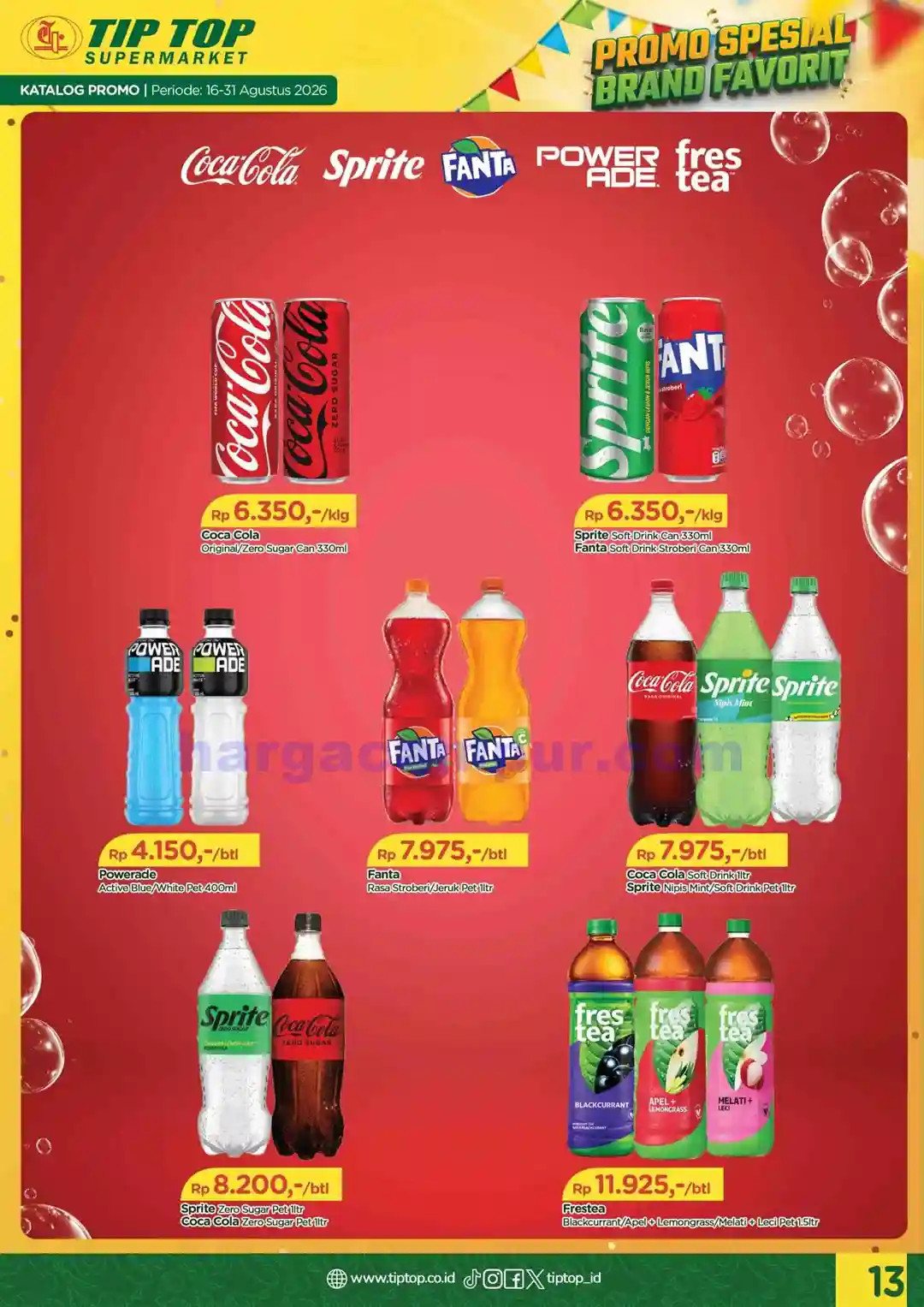 Katalog Promo TIPTOP Swalayan Terbaru 16 - 31 Agustus 2026 13 Katalog Promo TIPTOP Swalayan Terbaru 16 31 Agustus 2026 13