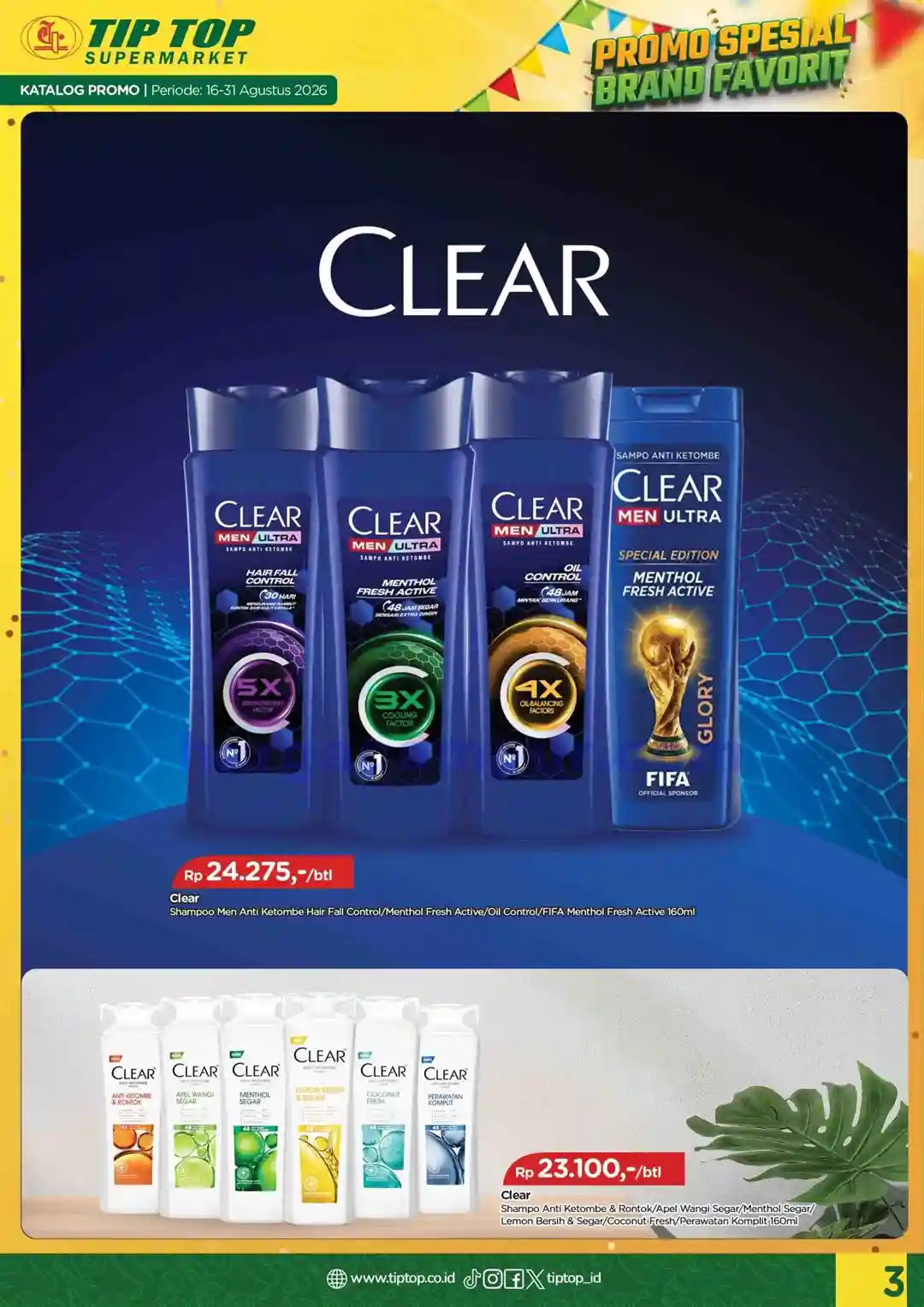 Katalog Promo TIPTOP Swalayan Terbaru 16 - 31 Agustus 2026 3 Katalog Promo TIPTOP Swalayan Terbaru 16 31 Agustus 2026 3
