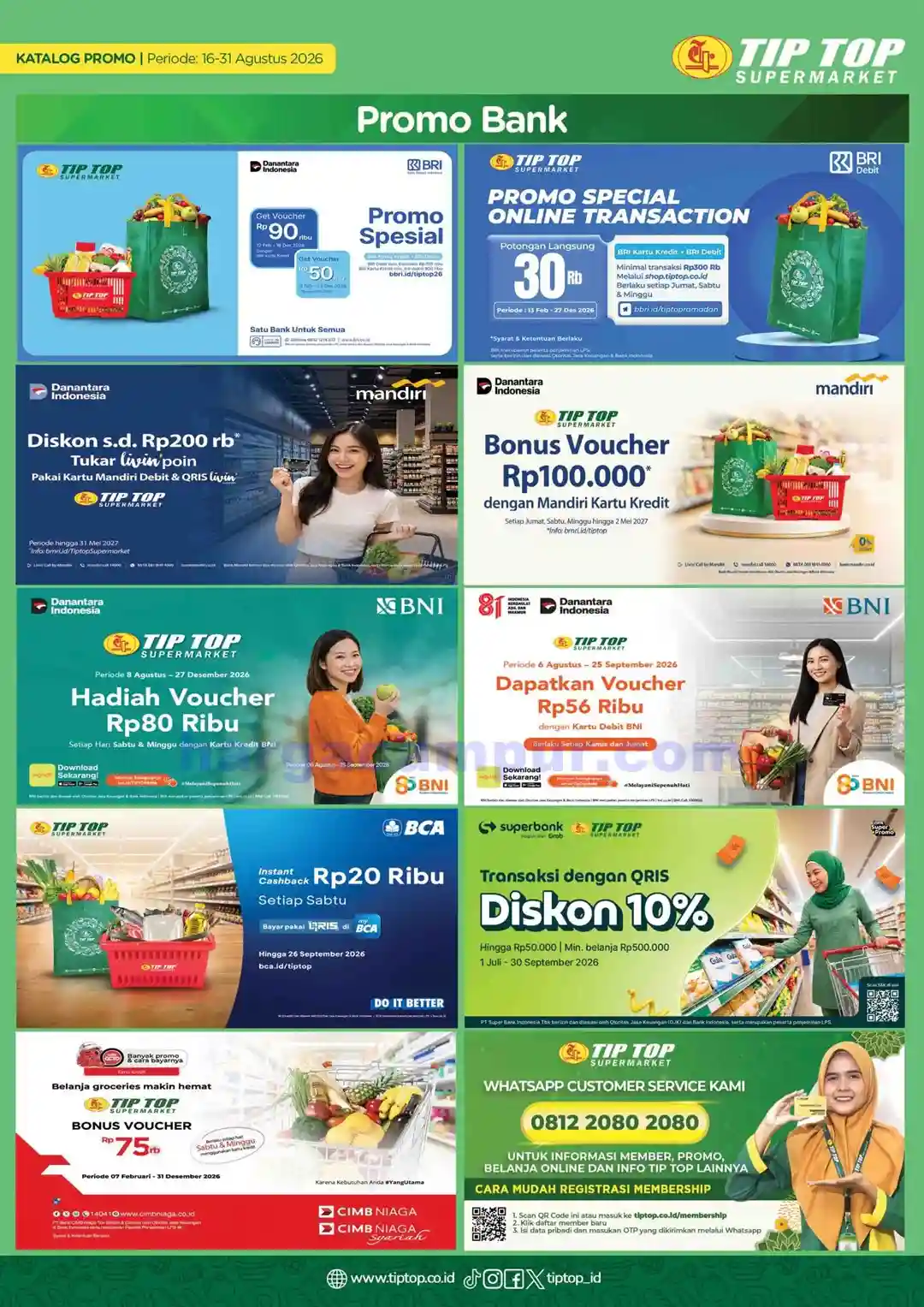 Katalog Promo TIPTOP Swalayan Terbaru 16 - 31 Agustus 2026 37 Katalog Promo TIPTOP Swalayan Terbaru 16 31 Agustus 2026 37
