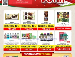 Katalog Promo Yomart Terbaru 14 – 27 Agustus 2026