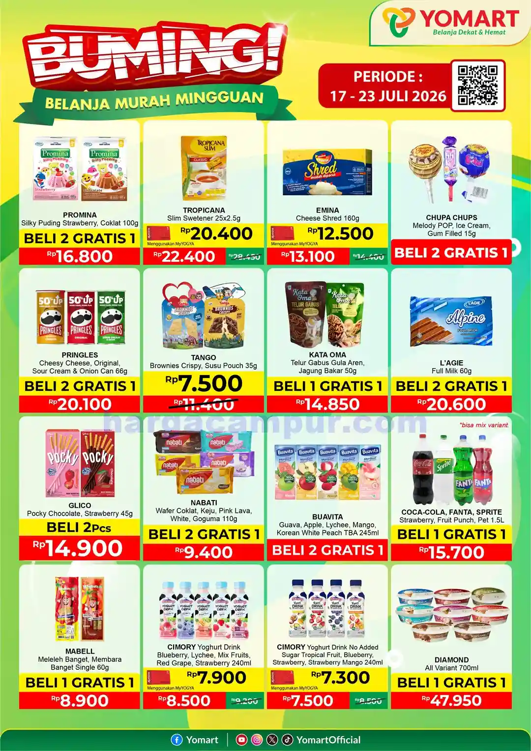 Katalog Promo Yomart Weekend Terbaru 17 - 23 Juli 2026 2 Katalog Promo Yomart Weekend Terbaru 17 23 Juli 2026 2