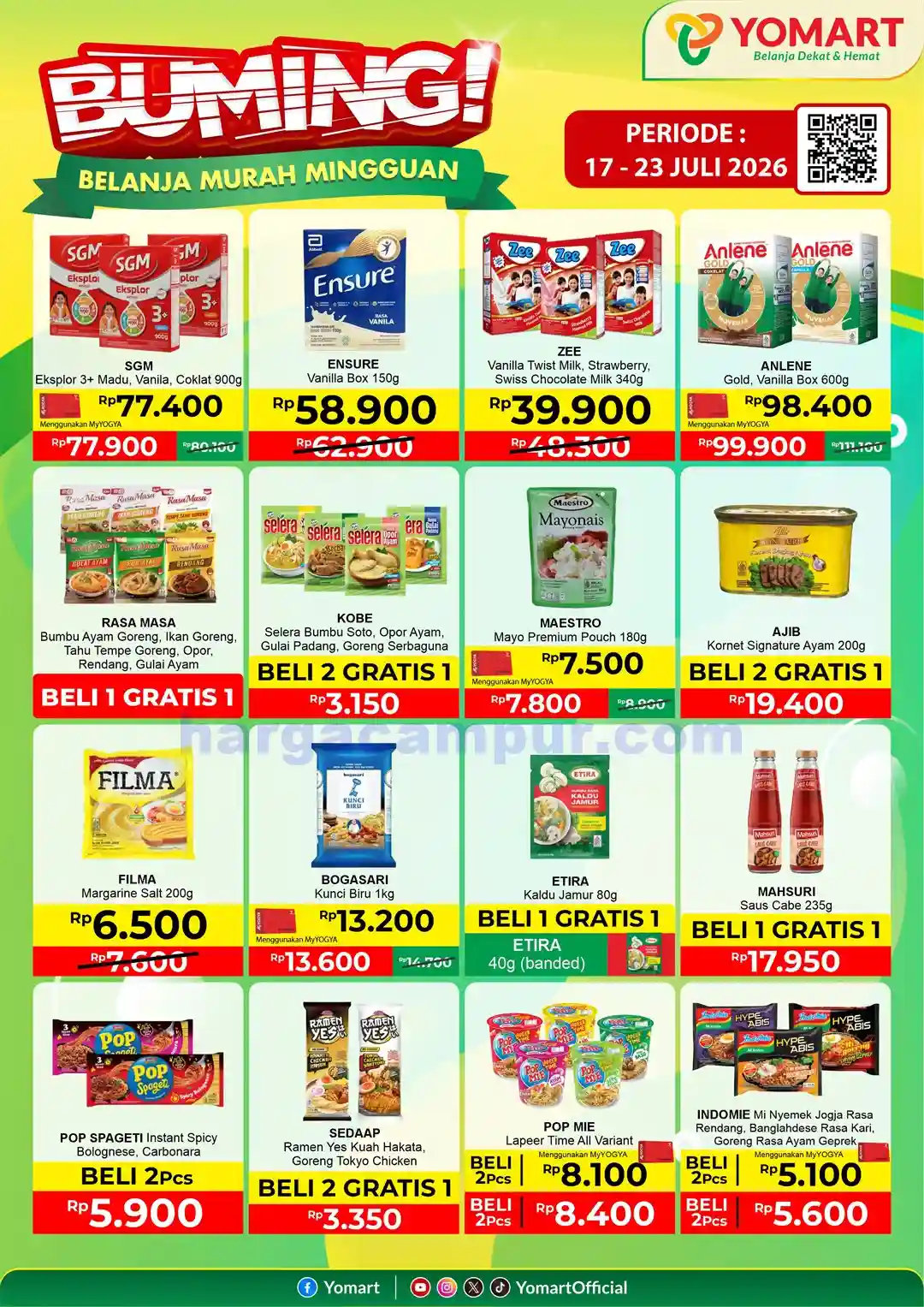 Katalog Promo Yomart Weekend Terbaru 17 - 23 Juli 2026 3 Katalog Promo Yomart Weekend Terbaru 17 23 Juli 2026 3