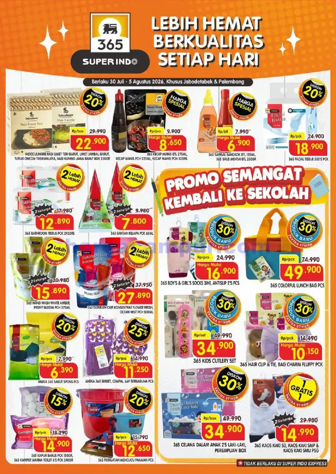 Katalog Promo Superindo Terbaru 30 Juli-5 Agustus 2026 13 Katalog Superindo Promo Terbaru 30 Juli - 5 Agustus 2026.
