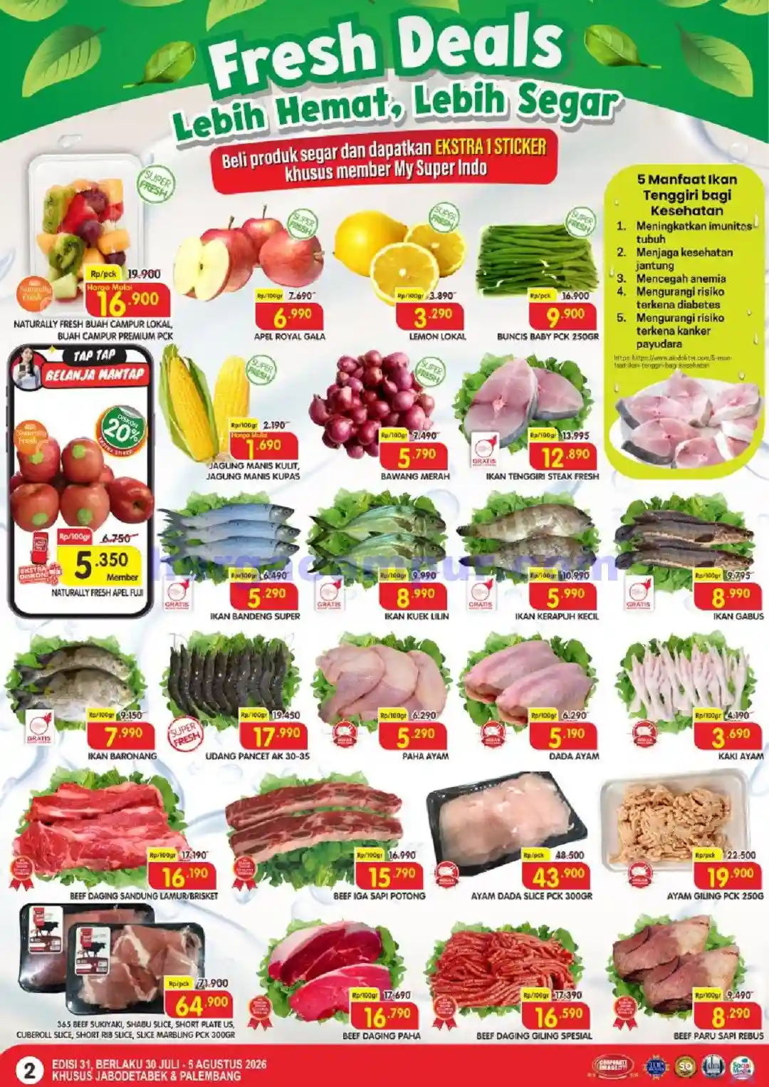 Katalog Promo Superindo Terbaru 30 Juli-5 Agustus 2026 2 Katalog Superindo Promo Terbaru 30 Juli 5 Agustus 2026 2