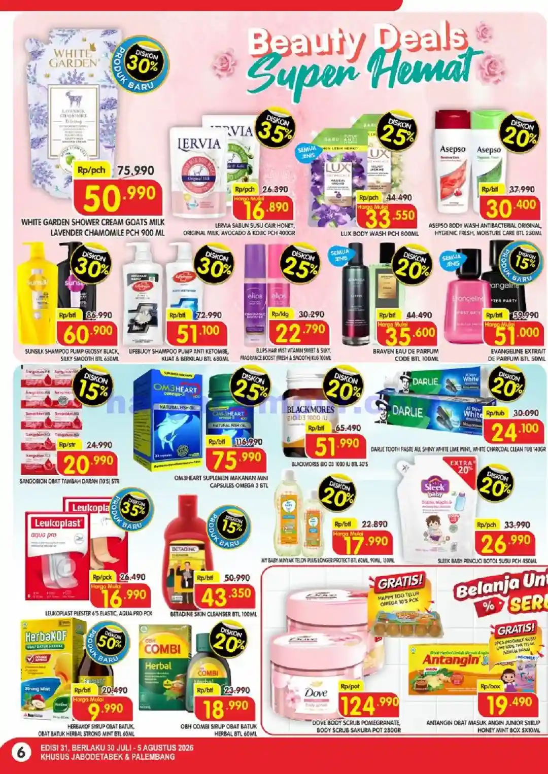 Katalog Promo Superindo Terbaru 30 Juli-5 Agustus 2026 6 Katalog Superindo Promo Terbaru 30 Juli 5 Agustus 2026 6