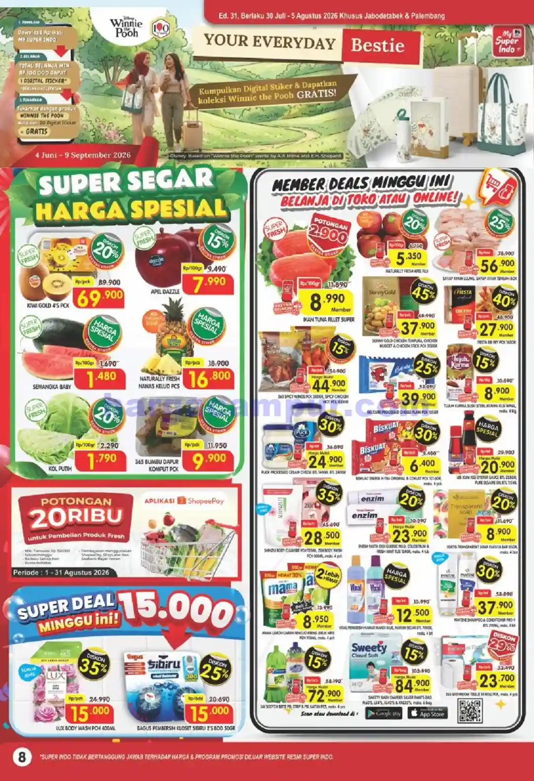 Katalog Promo Superindo Terbaru 30 Juli-5 Agustus 2026 8 Katalog Superindo Promo Terbaru 30 Juli 5 Agustus 2026 8