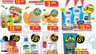 Katalog Promo Superindo Terbaru 9 – 15 Juli 2026