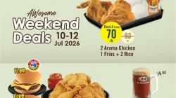 Promo AW Weekend Deals Terbaru 10 - 12 Juli 2026 2 Promo AW Weekend Deals Terbaru 10 12 Juli 2026 2