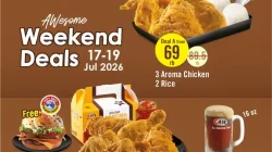 Promo AW Weekend Deals Terbaru 17 - 19 Juli 2026 3 Promo AW Weekend Deals Terbaru 17 19 Juli 2026 2
