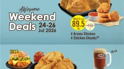Promo AW Weekend Deals Terbaru 24 – 26 Juli 2026