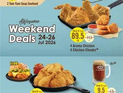 Promo AW Weekend Deals Terbaru 24 – 26 Juli 2026
