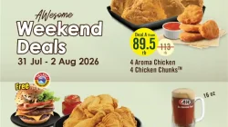 Promo AW Weekend Deals Terbaru 31 Juli-2 Agustus 2026 2 Promo AW Weekend Deals Terbaru 31 Juli 2 Agustus 2026 2