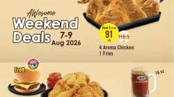 Promo AW Weekend Deals Terbaru 7 - 9 Agustus 2026 3 Promo AW Weekend Deals Terbaru 7 9 Agustus 2026 2