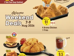 Promo AW Weekend Deals Terbaru 7 – 9 Agustus 2026